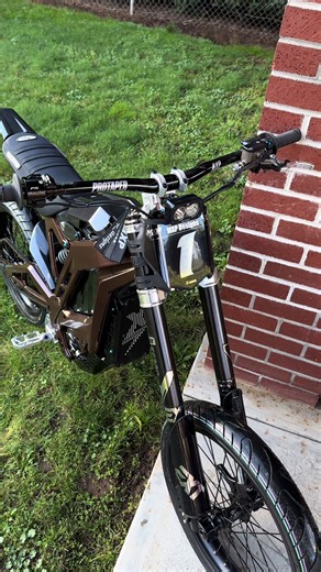 Crazy down grade #eride #stark #surron #fyp #viral