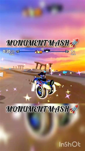 Monument Mash 🚀 BBR2 🔥 | Trucos y consejos | #beachbuggyracing2 #bbr2gameplay