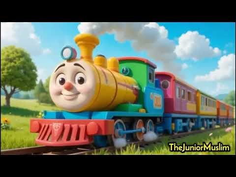 ABC Choo Choo Train | Alphabet Letters Song for Babie | 3D Cartoon for Kids | Learn Fun ABC Song