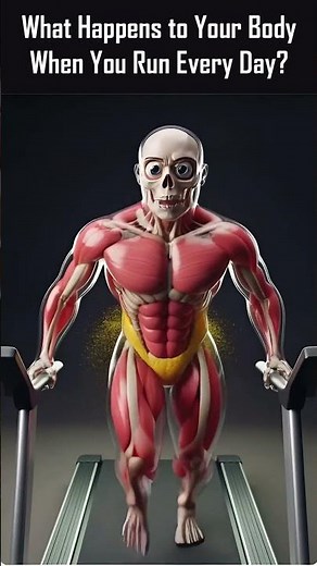 What Happens to Your Body When You Run Every Day? #healthylifestyle #healthyfood