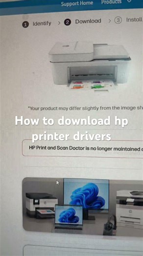 How to download hp printer drivers