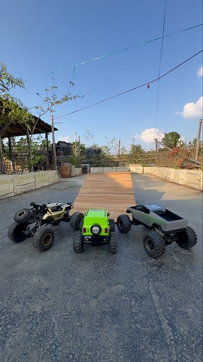 3 RC Cars vs Extreme Ramp Challenge 😱| Who Will Win?🚗💨