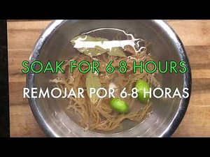 How to prepare Sea Moss / Cómo preparar Sea Moss