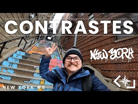Contrasts of New York! Bronx, Queens, and Brooklyn in One Tour! 4K | NY #8