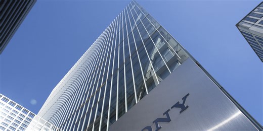 Sony Group Lists $9.5 Billion Financial Business to Focus on Entertainment