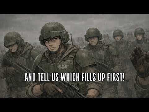 It Could Always Be Worse | An Imperial Guard March | Warhammer 40,000