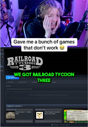 Funny Experiences with Random Steam Keys