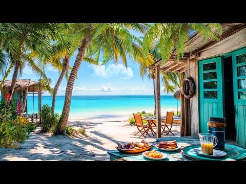 🌿 Serene Seaside Luxury | Waves and Birds Creating a Healing Retreat