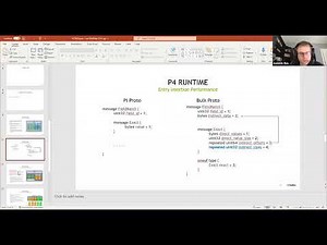 P4 API WG - P4Runtime performance improvements for SmartNICs