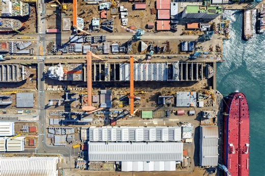 Embarking on innovative digital ship construction with HD Hyundai and Siemens - Marine