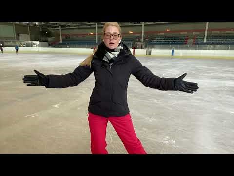 ❄️⛸️❄️ Ice skating - Basics - The first steps on the ice ❄️⛸️❄️