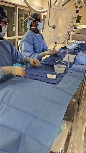 Stratus V.I.S: Gonadal vein embolization, Philips angiography #interventionalradiology #cathlab