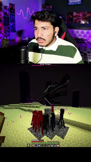 The Coolest Way to beat Minecraft! 🔥#shorts #minecraft