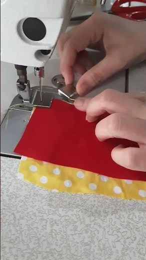 Ruffler Foot Tutorial Of Industrial Sewing Machine Part 2/ Mencoba Sepatu Kerut