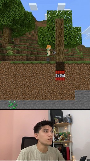 328K views · 3.4K reactions | minecraft 2d xD #minecraft #reelsviralfb #reels #parati #reelsfypシ | JORPA GAMES | Facebook