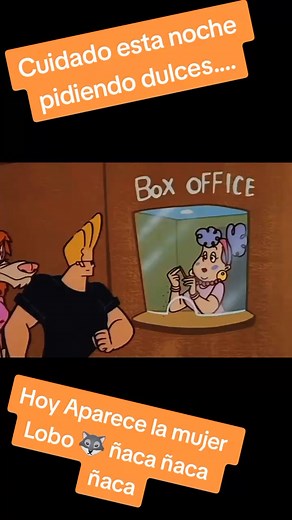 Mujer Lobo y Johnny Bravo: Diversión de Halloween 2023