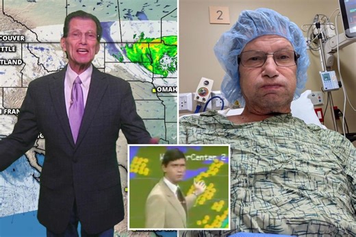 Beloved Connecticut meteorologist Geoff Fox dead at 75 after lengthy cancer battle