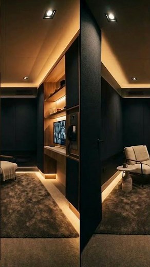 Secret Room Architecture Explained #shorts #secretroom