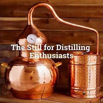 5 Gallon Whiskey Still
