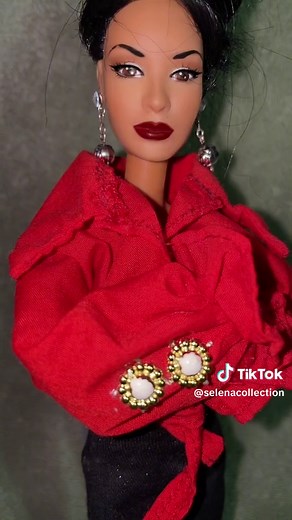 Selena Doll Photoshoot 1994