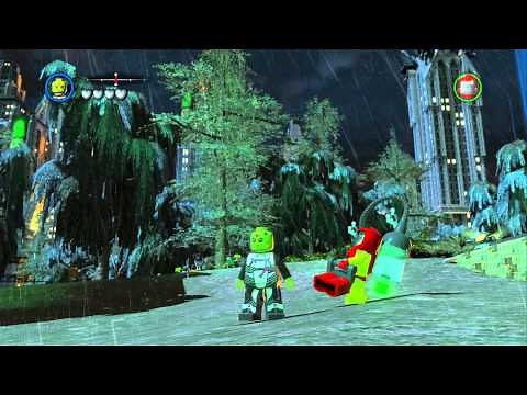 LEGO Batman 2 DC Super Heroes - Unlocking All Villain Characters in Gotham City Central