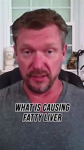 Ken D Berry, MD on Instagram: "What's Causing Fatty Liver ?"