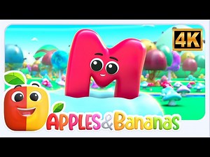 Letter M Story Fun Animated Video and More Learning Songs for Kids - Videos For Kids
