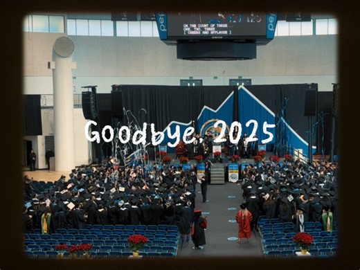 Goodbye 2025☹️, an incredible year at CSUSB. 🎬🐺 Thanks for the amazing memories we've made. 🎀✨Can’t wait to see what’s next for 2026 at CSUSB!💙🐾 #coyotepride #CSUSB #recap #newbeginnings | CSUSB