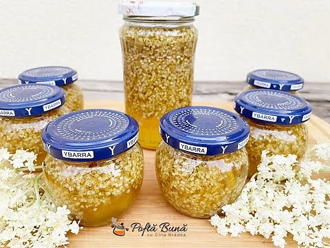 Dulceata de soc sau reteta din flori de soc - una dintre cele mai fine si mai aromate dulceturi