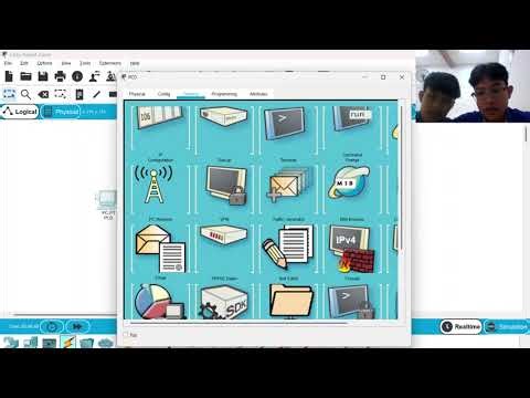 Konfigurasi Server Proxy pada Cisco Packet Tracer