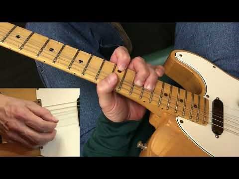 I'd Love To Change The World - Ten Years After - Lead Guitar Solo Closeup