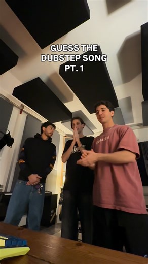 STUDIO DUBSTEP | Guess the dubstep | Instagram