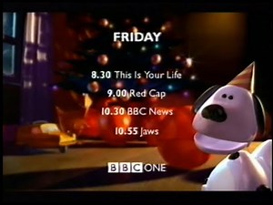 BBC Continuity 28 December 2001