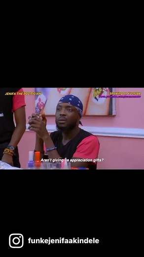 Warch hilarious episodes of #jenifathepolitician on youtube: SCENEONE TV!!