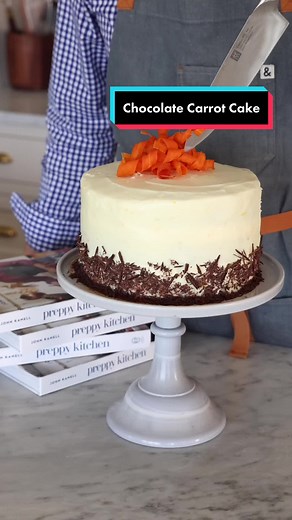 Delicious Chocolate Carrot Cake Recipe