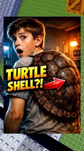 The Boy with a TURTLE SHELL?! 🐢😱 | True Story | Roblox