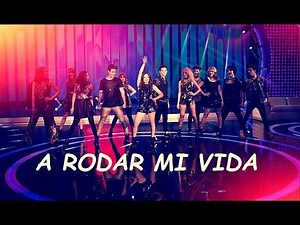 Soy Luna - A Rodar Mi Vida - Letra