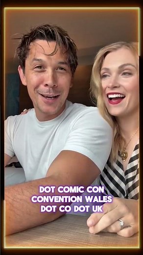 ✨🏴󠁧󠁢󠁷󠁬󠁳󠁿Bob Morley and Eliza Taylor Are Going To Comic Con Wales!🏴󠁧󠁢󠁷󠁬󠁳󠁿✨