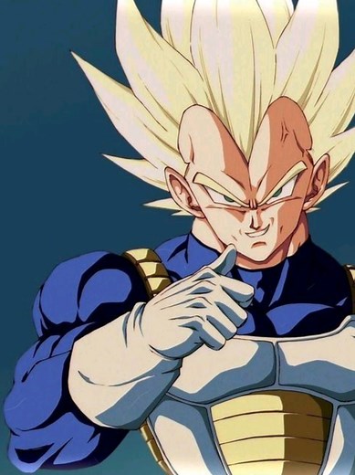 How Vegeta Transformed as a Super Saiyan