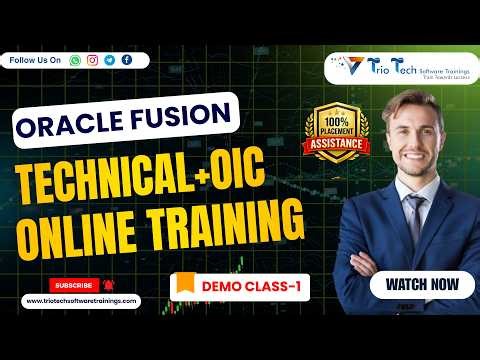 🚀 Build Real Integrations with Oracle Fusion Technical + OIC Training | ⚡Demo1 | Real time scenarios