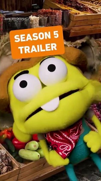 Big City Greens - Cricket Green Sells Fresh And Organic Season 5 Trailer