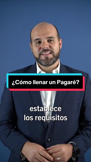 El pagaré es el documento más recomendable para documentar una #deuda La ley establece algunos requisitos indispensables que deberás conocer para que tenga validez. Comenta en este video PAGARÉ o mándame mensaje directo y te comparto el formato que yo utilizo en mi práctica profesional. Comparte este video y sígueme para más tips legales ✅ #pagare #dinero #finanzas #economia #tips #legales #negocios #fypシ #viral #jorgecervantesmx #jorgecervantesabogado