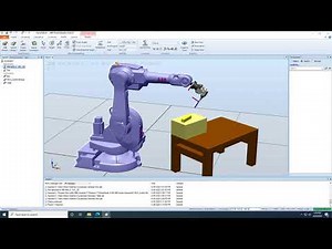 RobotStudio Basic สอนการใช้งานจากเริ่มต้น