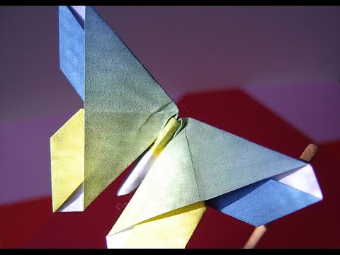 Origami - Papillon - Butterfly [Senbazuru]