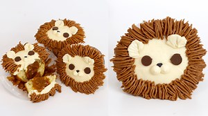 Lion Cupcakes