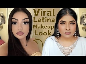 Viral Latina Makeup Look | Step By Step Latina Makeup Tutorial For Beginners | Antima Dubey [Samaa]