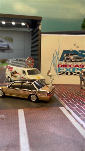 Exclusive Dinner Cars from Australian Diecast Expo
