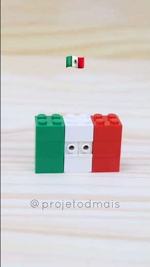 LEGO WORLD FLAGS!!! tutorial