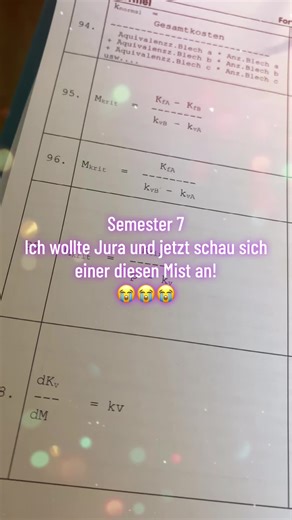 Jura Semester 7: Frustration über das Studium