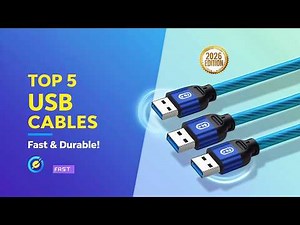 Top 5 Best USB Extension Cables in 2026 – Fast, Durable & Reliable Picks